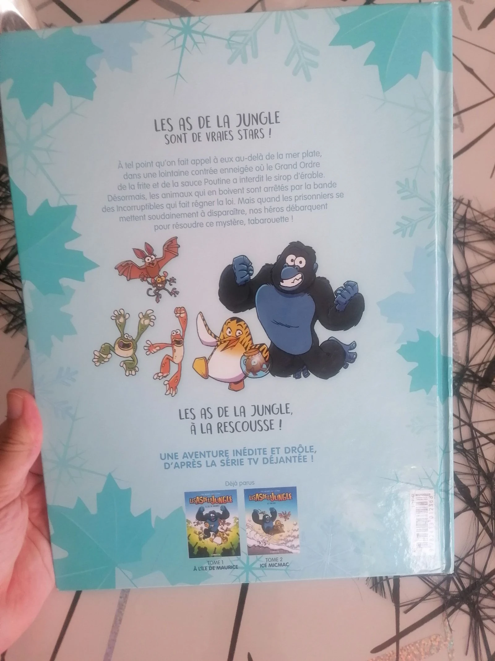 Lote de 2 BD Os As da Selva 📚 – photo 3